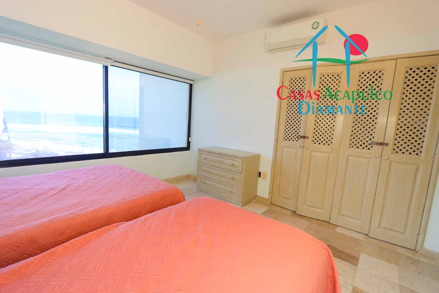 Mayan Island Playa Torre Uno 314 - Recámara uno 2